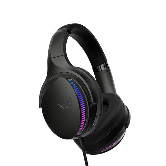 ASUS ROG Fusion II 300 Gaming Headset (AI Beamforming Mic with Noise Canceling, 7.1 Surround Sound, 50mm Driver, Hi-Res ESS 9280 Quad DAC, USB-C, for PC, Mac, PS4, PS5, Switch)- Black