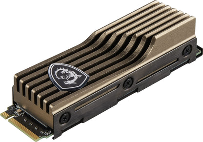 MSI SPATIUM M570 PCIe 5.0 NVMe M.2 2TB HS Internal SSD PCIe Gen5 NVMe (SPATIUM M570 PCIe 5.0 NVMe M.2 2TB HS)