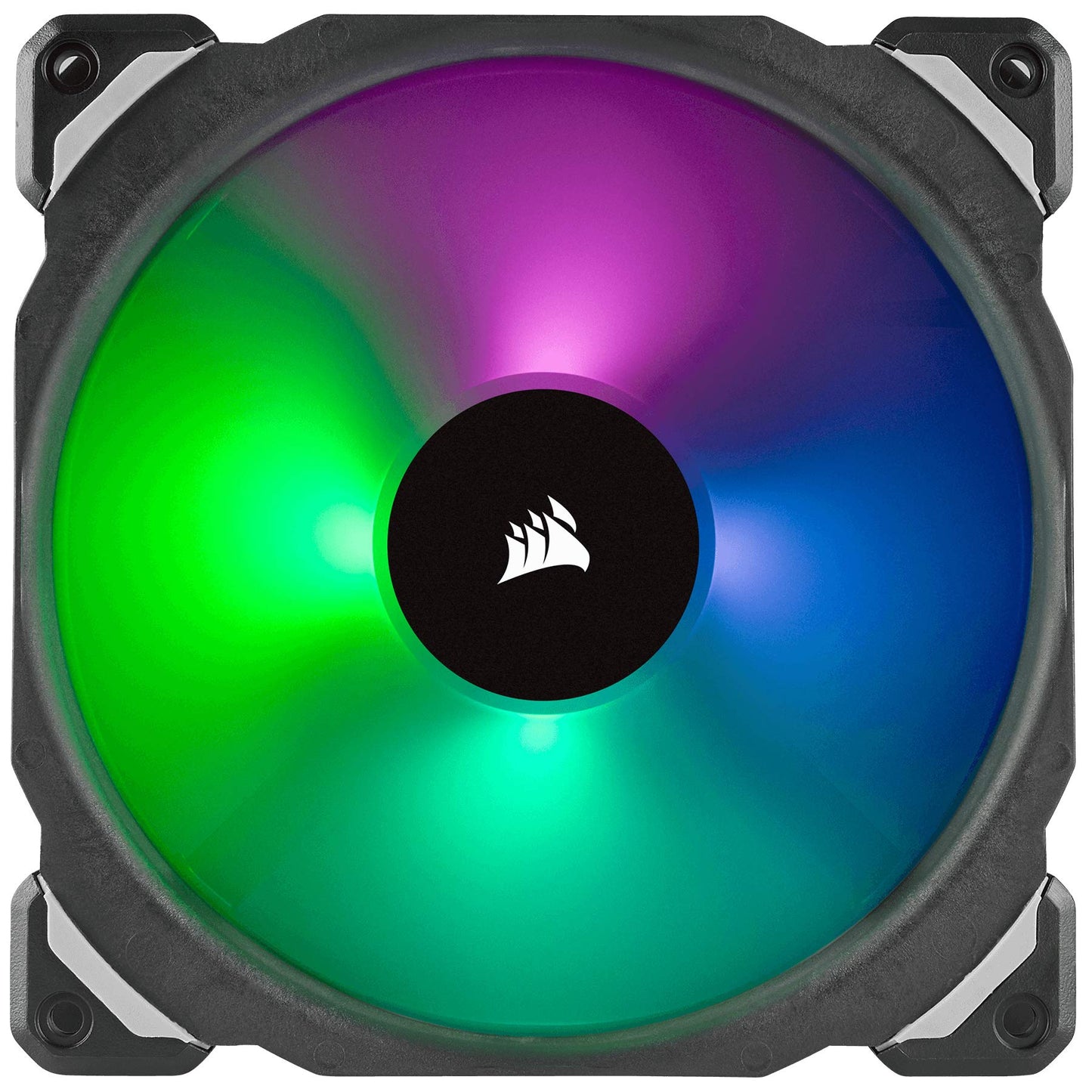 Corsair ML140 PRO 140 mm Premium Magnetic Levitation RGB LED PWM Fan with Lighting Node Twin Pack (CO-9050078-WW) ML140 Pro RGB Triple