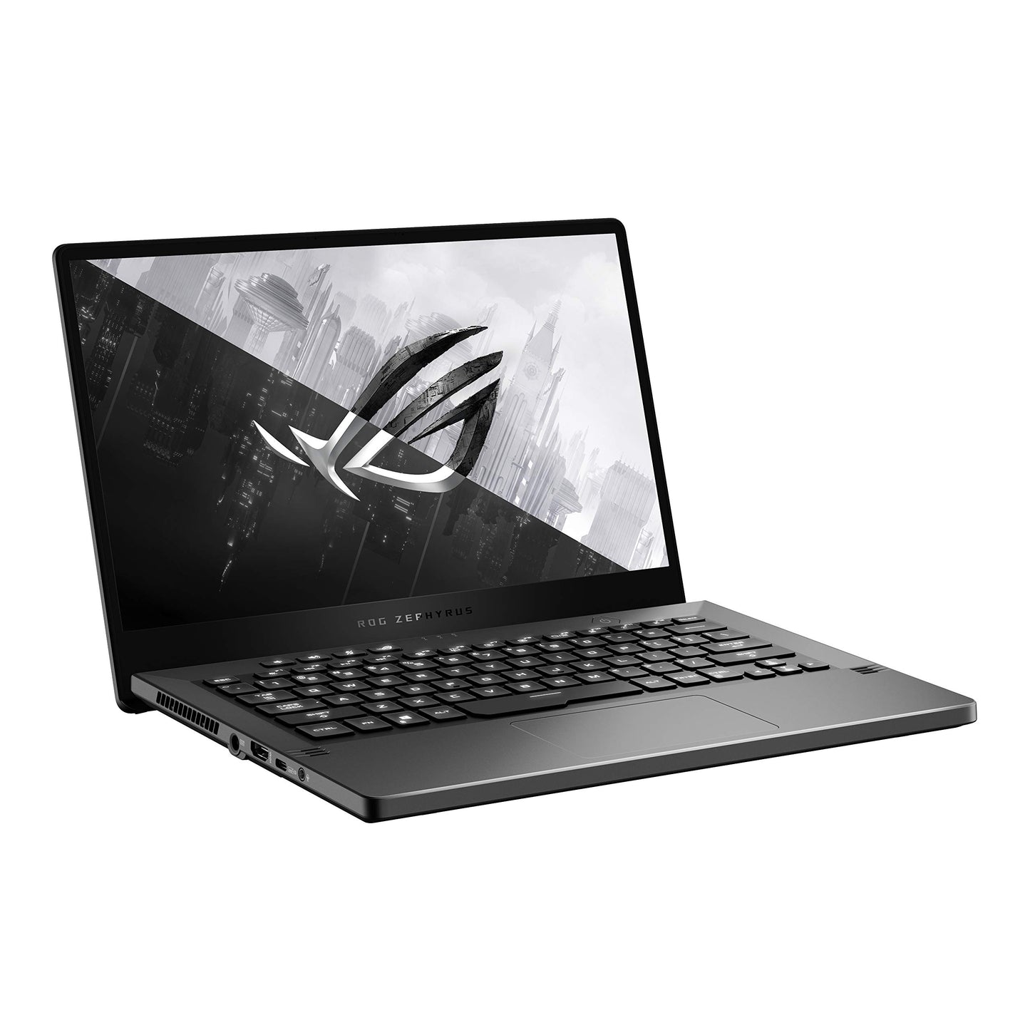 ASUS ROG Zephyrus G14 (2020) Ultra Slim Gaming Laptop, 14” 120Hz FHD, GeForce RTX 2060 with Max Q Design, AMD Ryzen 9 4900HS,16GB DDR4, 1TB PCIe SSD, Windows 10, GA401IV-DS91-CA 16GB | 1TB SSD | 4900HS