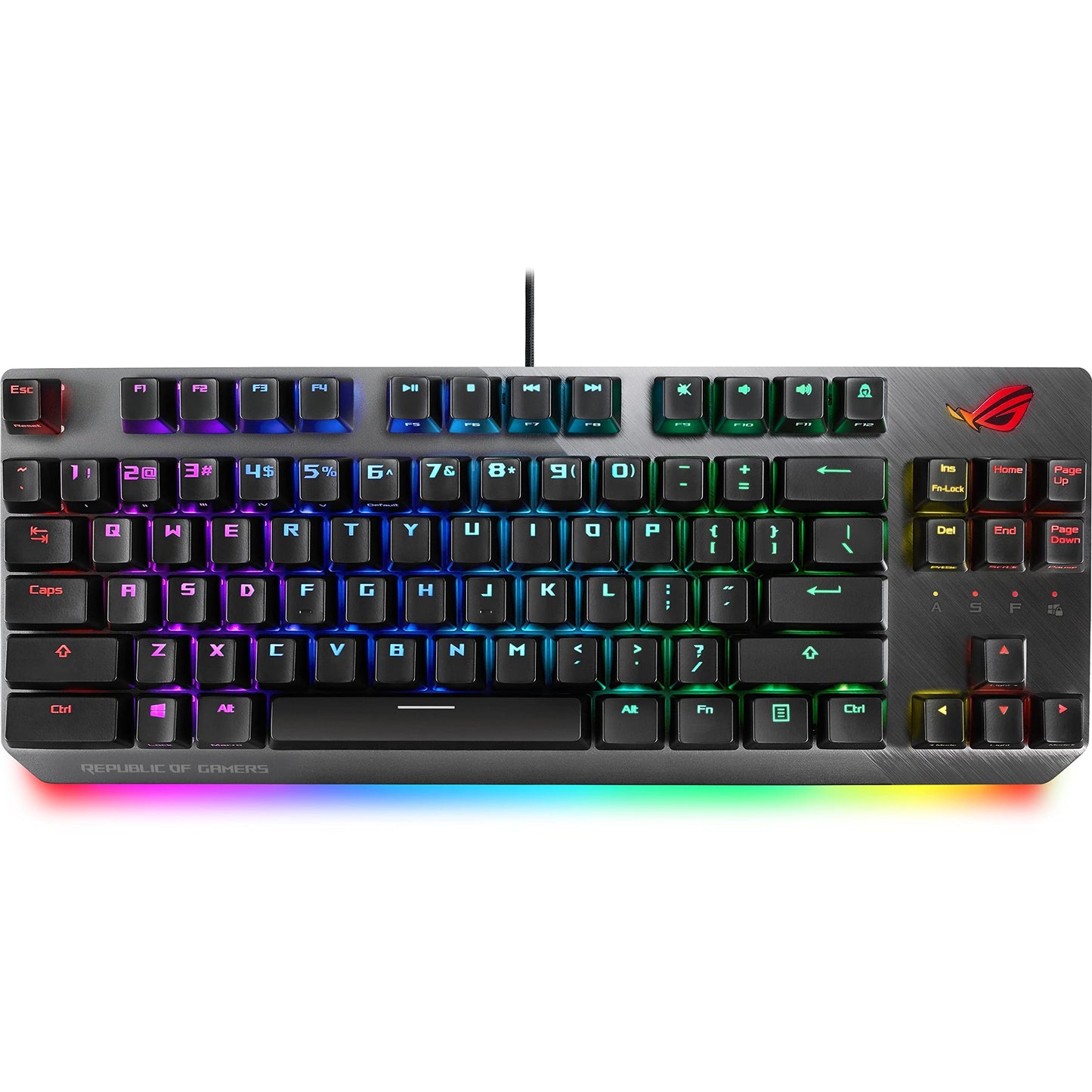 ASUS X802-STRIX-SCOPE-NX-TKL/N X802 Strix Scope NX TKL/NXB Black ROG 80% NX Brown Switches