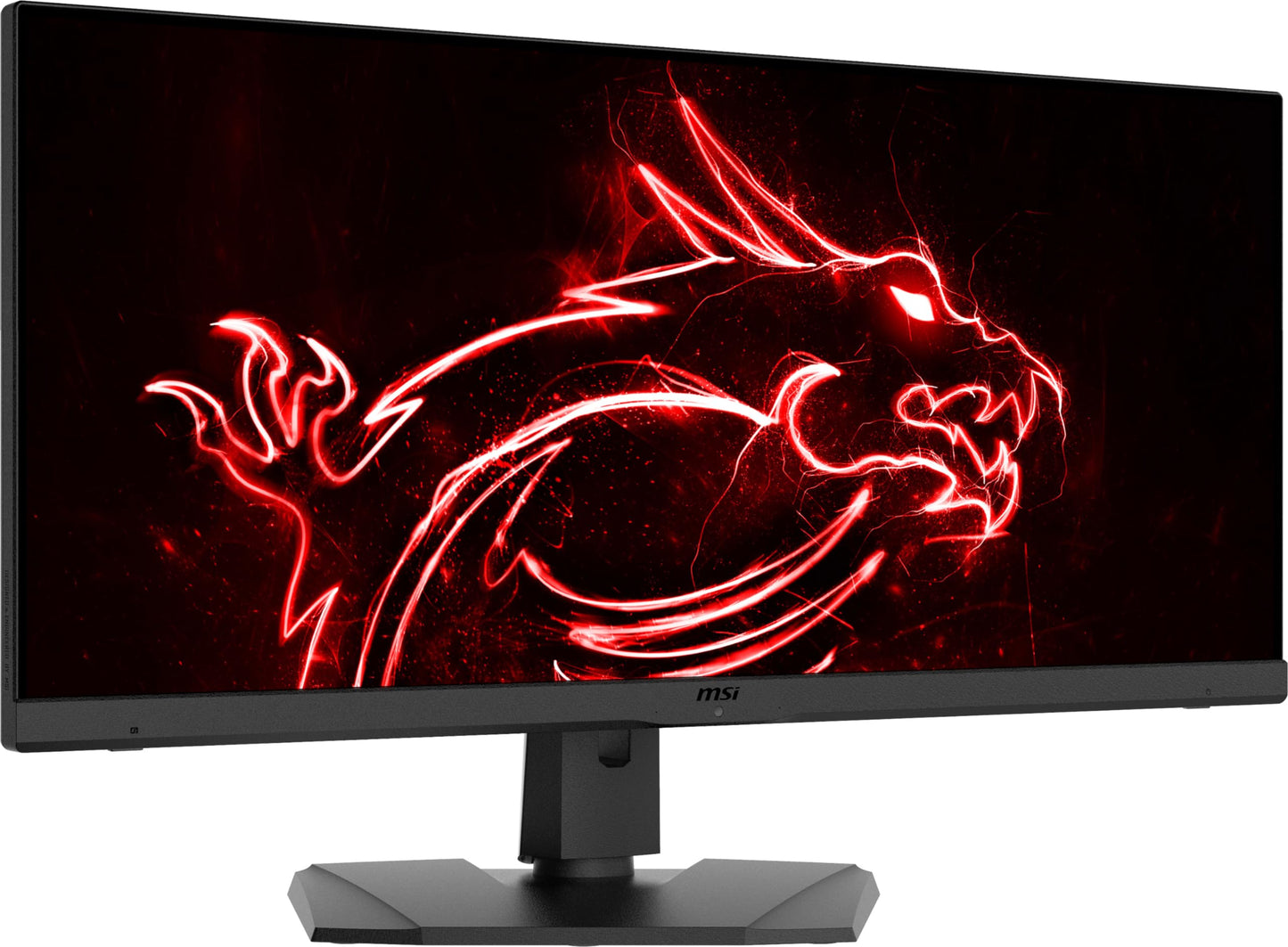 MSI Full UWQHD Anti-Glare 1ms 3440 x 1440 144Hz Refresh Rate HDR Ready USB/DP/HDMI 34” Monitor (Optix MPG341QR)