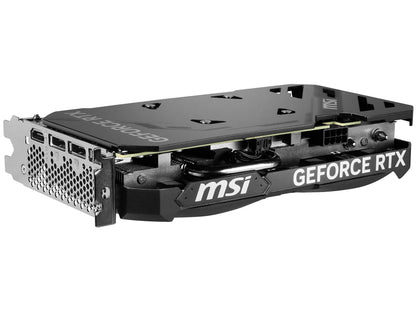 MSI Gaming GeForce RTX 4060 Ti 8GB GDRR6 128-Bit HDMI/DP Nvlink TORX Fan 4.0 Ada Lovelace Architecture Graphics Card (RTX 4060 Ti Ventus 2X Black 8G OC)