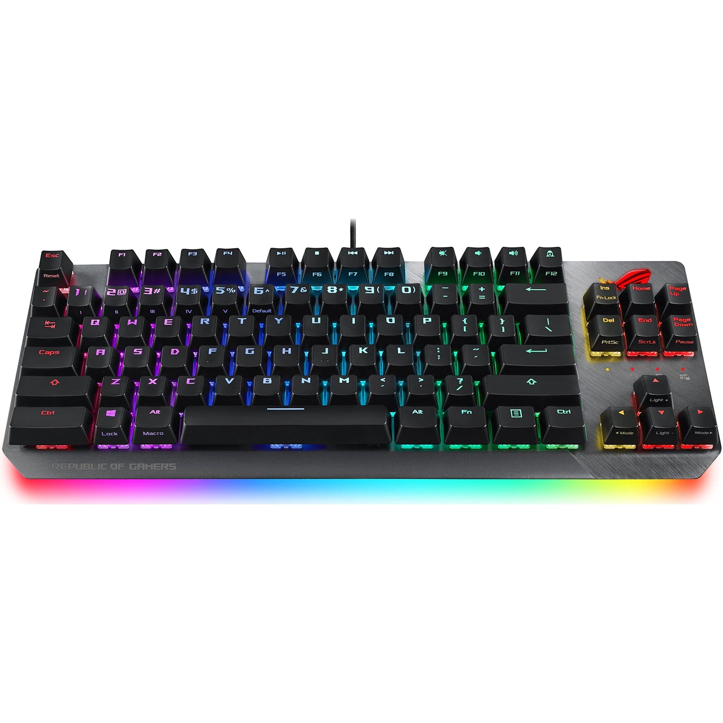 ASUS X802-STRIX-SCOPE-NX-TKL/N X802 Strix Scope NX TKL/NXB Black ROG 80% NX Brown Switches