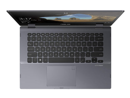 *Asus Vivobook Flip 14 TP412FA-C3MS1-CA - Intel Core i3-10110U - 4GB - 128SSD - 14" Touchscreen FHD Glossy - Windows 10 Home in S mode