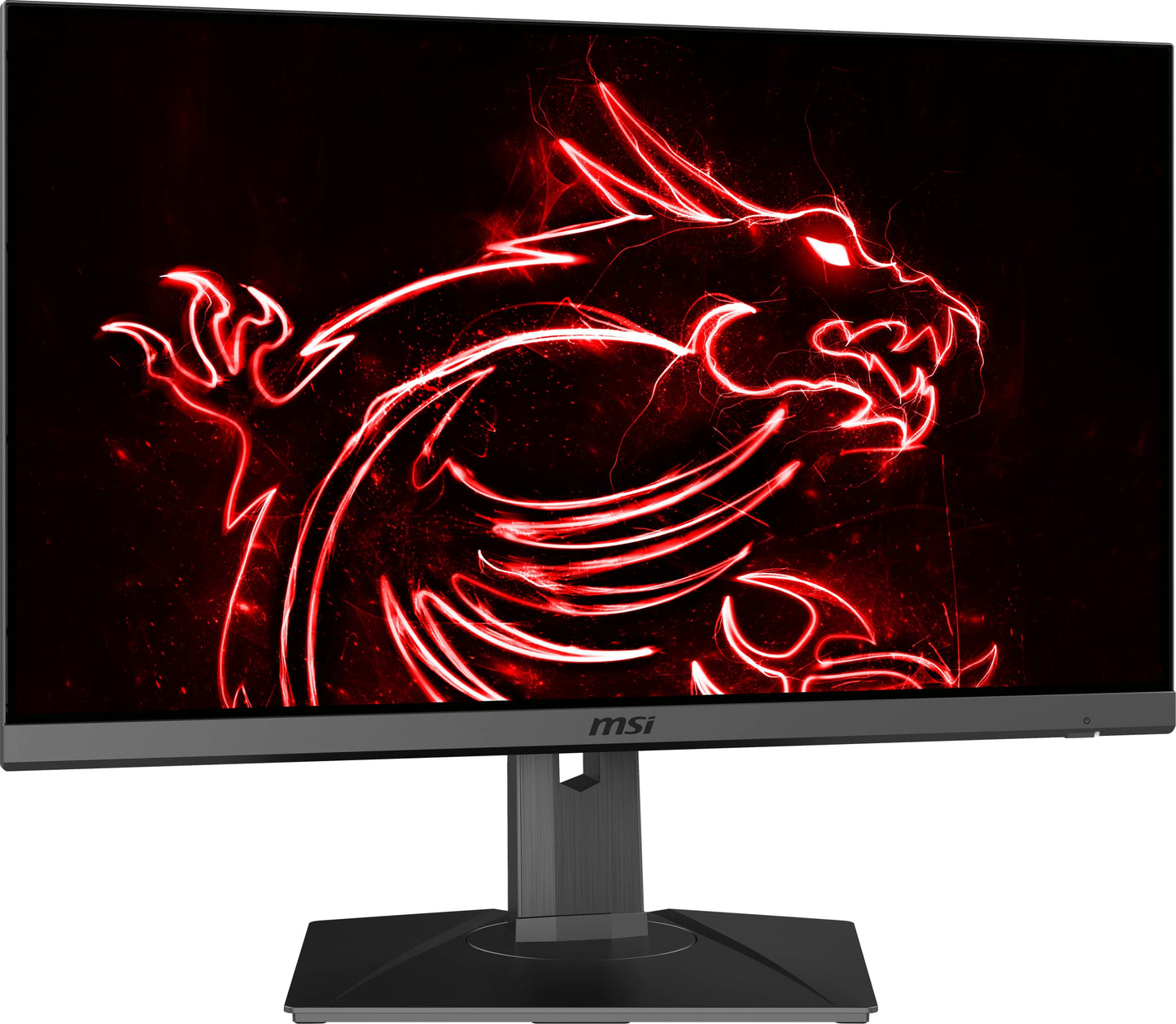 MSI G272QPF, 27" Gaming Monitor, 2560 x 1440 (QHD), Rapid IPS, 1ms, 170Hz, G-Sync Compatible, HDR Ready, HDMI, Displayport, Tilt, Swivel, Height Adjustable, Pivot MSI G272QPF