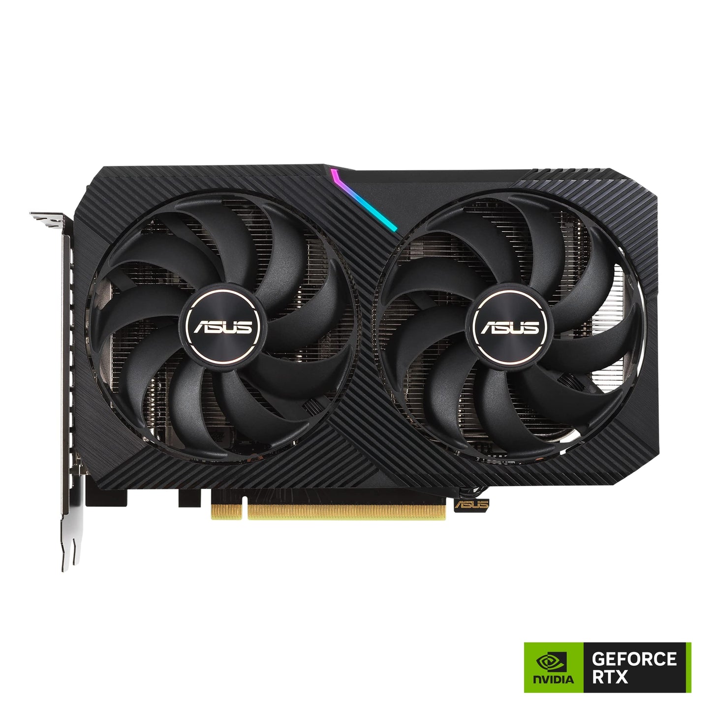 ASUS Dual GeForce RTX™ 3060 OC Edition 8GB GDDR6 (PCIe 4.0, 8GB GDDR6, HDMI 2.1, DisplayPort 1.4a)