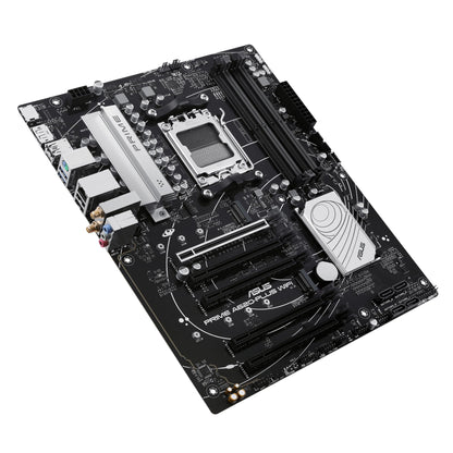 ASUS PRIME A620-PLUS WIFI Socket AM5 (LGA 1718) Ryzen 7000 gaming motherboard(DDR5, PCIe 4.0, Dual M.2 slots, DisplayPort/HDMI™, Wi-Fi 5,Rear & Front USB 3.2 Gen 1 Type-C®, SATA 6 Gbps)