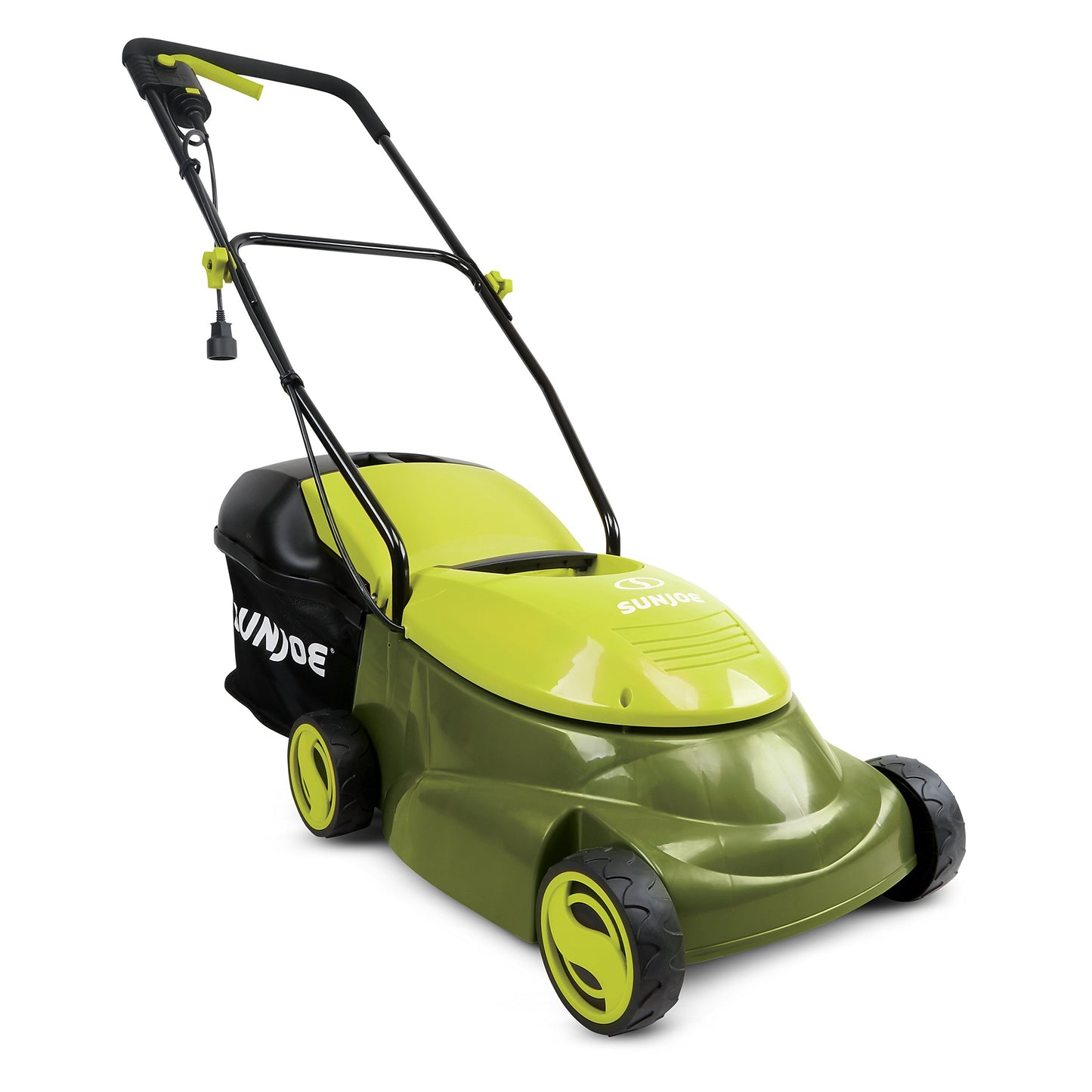 Sun Joe MJ401E-PRO 13 Amp Electric Lawn Mower w/Side Discharge Chute, 14" Pro Version