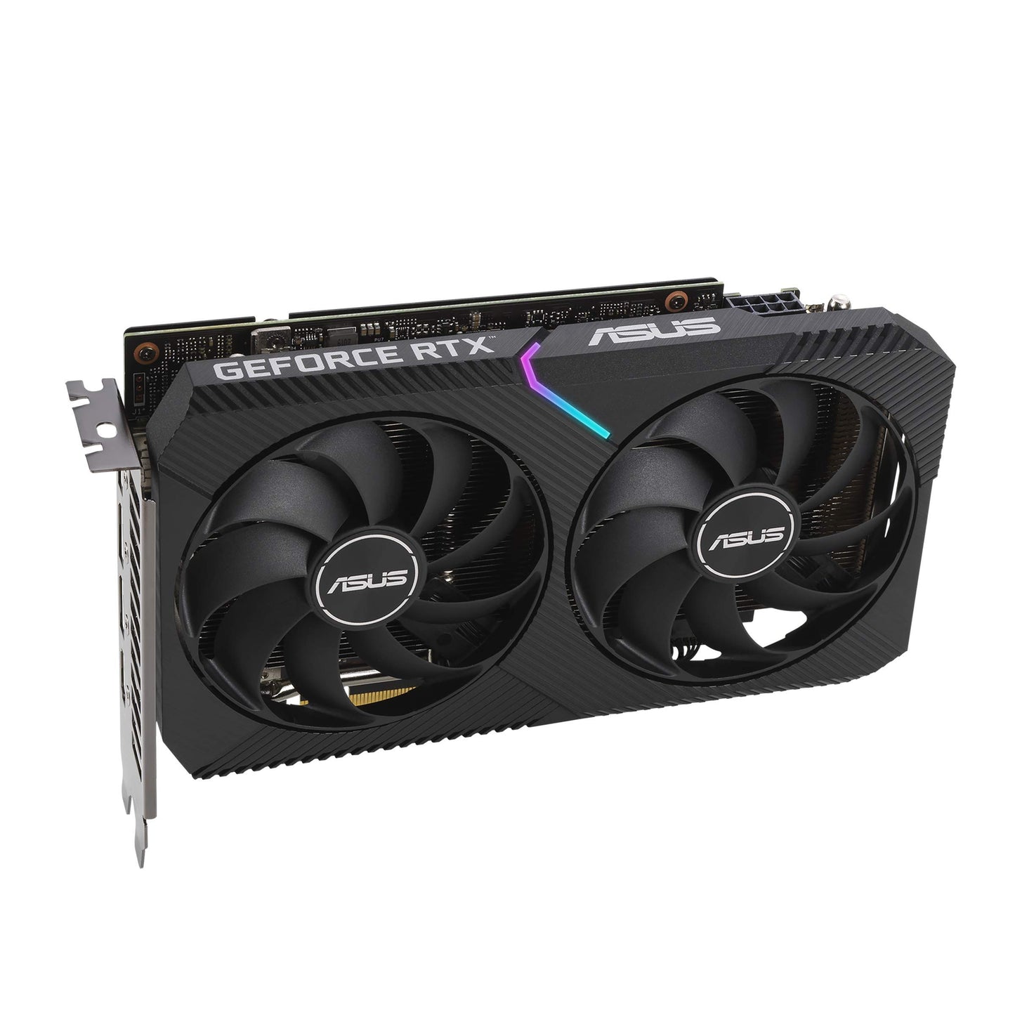 ASUS Dual GeForce RTX™ 3060 OC Edition 8GB GDDR6 (PCIe 4.0, 8GB GDDR6, HDMI 2.1, DisplayPort 1.4a)