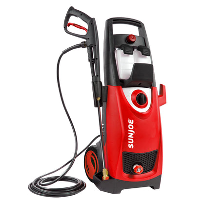 Sun Joe SPX3000-RED Pressure Joe 2030 Psi 1.76 GPM 14.5-Amp Electric Pressure Washer, Red