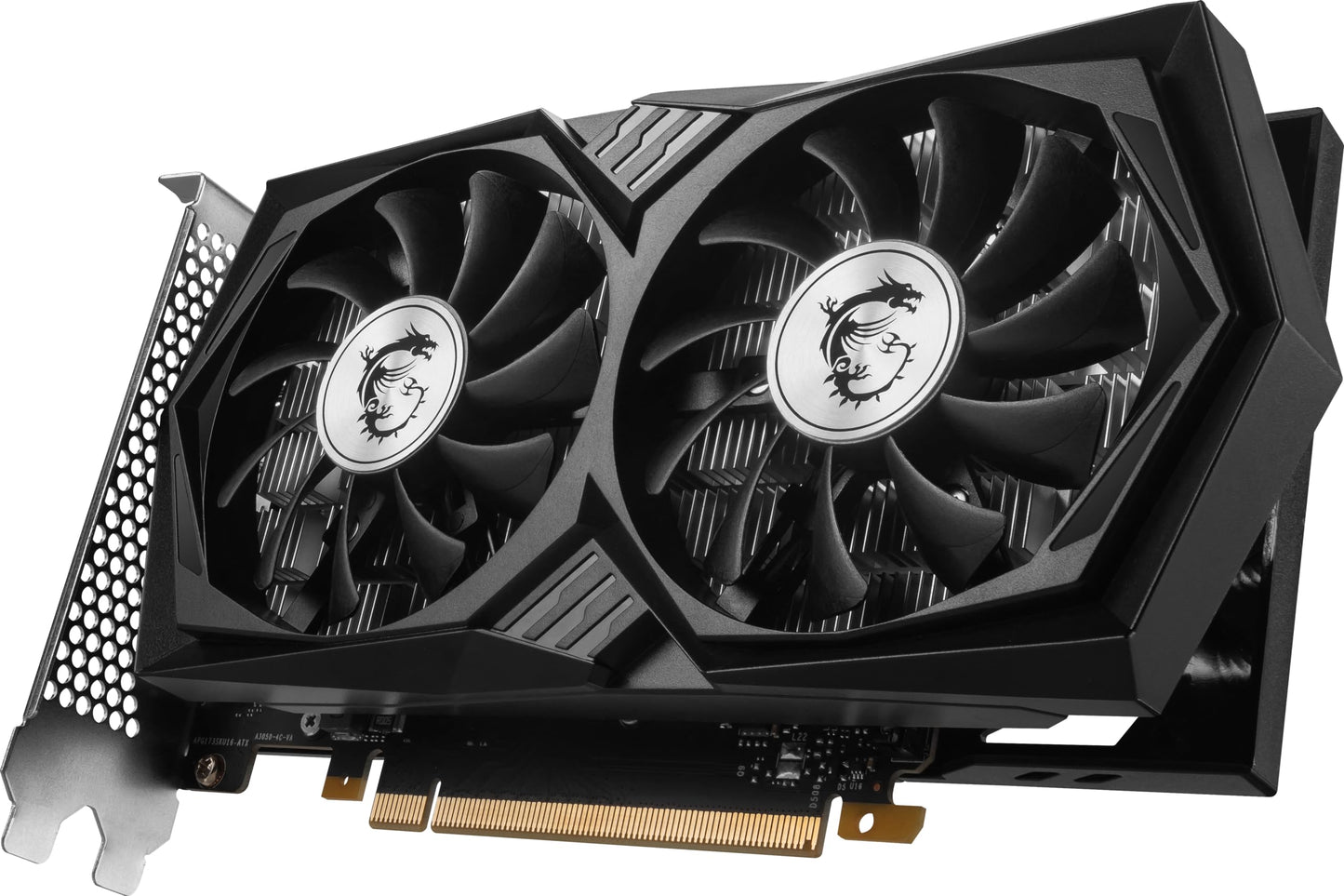 MSI Gaming RTX 3050 Gaming X 6G Graphics Card (NVIDIA RTX 3050, 96-Bit, Boost Clock: 1507 MHz, 6GB GDDR6 14 Gbps, HDMI/DP, Ampere Architecture)