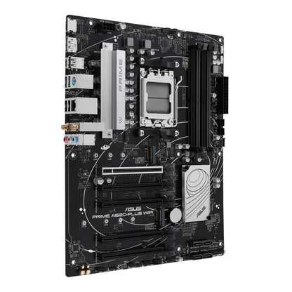 ASUS PRIME A620-PLUS WIFI Socket AM5 (LGA 1718) Ryzen 7000 gaming motherboard(DDR5, PCIe 4.0, Dual M.2 slots, DisplayPort/HDMI™, Wi-Fi 5,Rear & Front USB 3.2 Gen 1 Type-C®, SATA 6 Gbps)