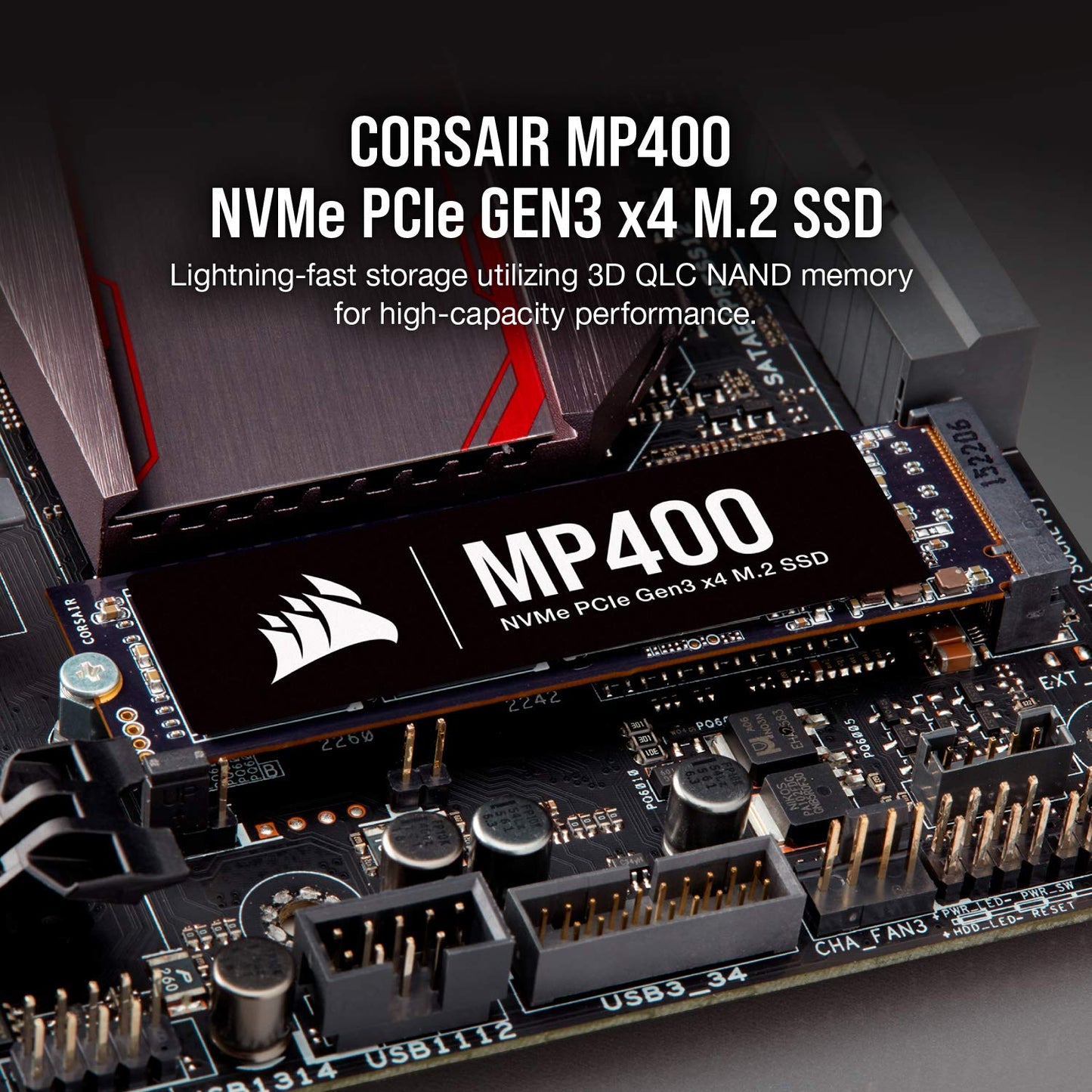 Corsair MP400 4TB NVMe PCIe M.2 SSD