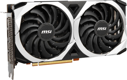 MSI Gaming Radeon RX 6650 XT 128-bit 8GB GDDR6 DP/HDMI Dual Torx 3.0 Fans FreeSync DirectX 12 VR Ready OC Graphics Card (RX 6650 XT MECH 2X 8G OC)