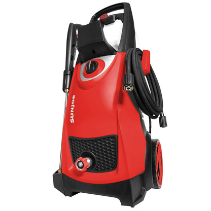 Sun Joe SPX3000-RED Pressure Joe 2030 Psi 1.76 GPM 14.5-Amp Electric Pressure Washer, Red