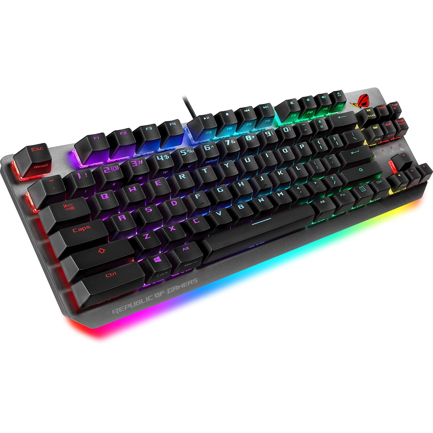 ASUS X802-STRIX-SCOPE-NX-TKL/N X802 Strix Scope NX TKL/NXB Black ROG 80% NX Brown Switches