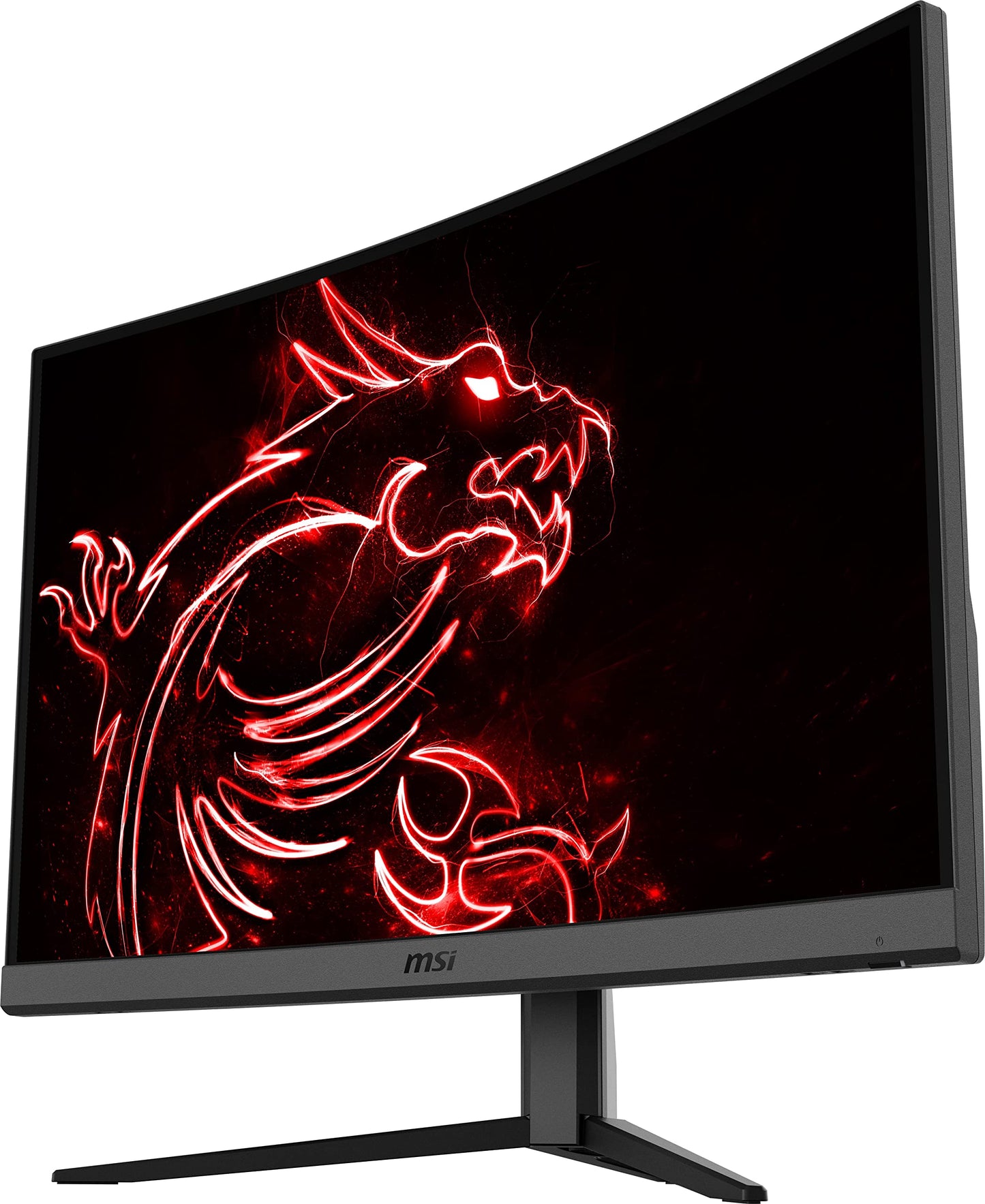 MSI Optix G27C4 E2/E3 FHD 1500R Curvature 16:9 Aspect Ratio Non-Glare Super Narrow Bezel 1ms 1920 x 1080 170Hz Refresh Rate Tilt Adjustment AMD FreeSync 27" Curved Gaming Monitor