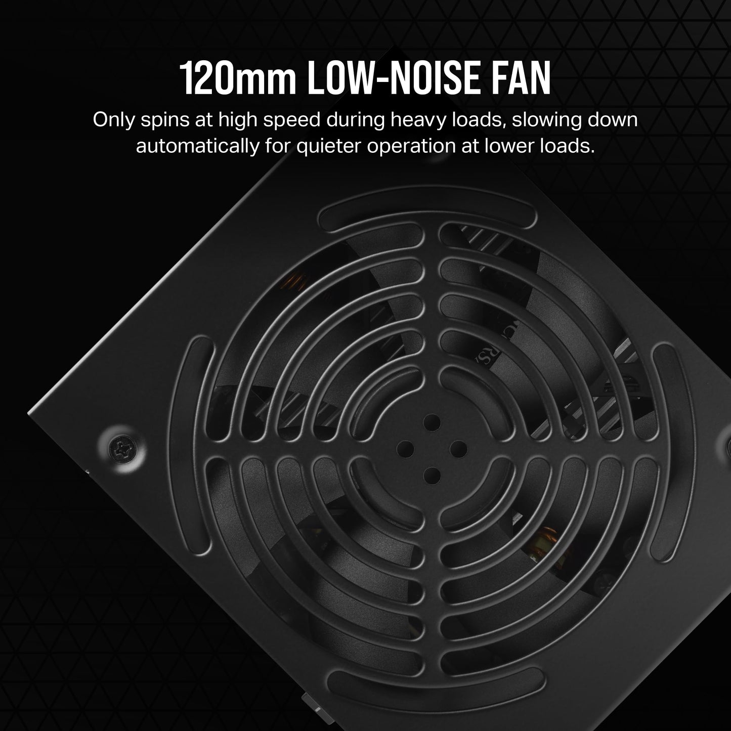 CORSAIR CX750 80 Plus Bronze Non Modular Low-Noise ATX 750 Watt Power Supply - NA - Black 750 Watts