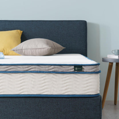 Zinus Full Mattress - 10 Inch Foam & Spring Hybrid Mattress, Affordable Mattress, CertiPUR-US Certified Foam, Mattress in a Box, 10-Year Warranty, Full Size 10" Hybrid New Small Box