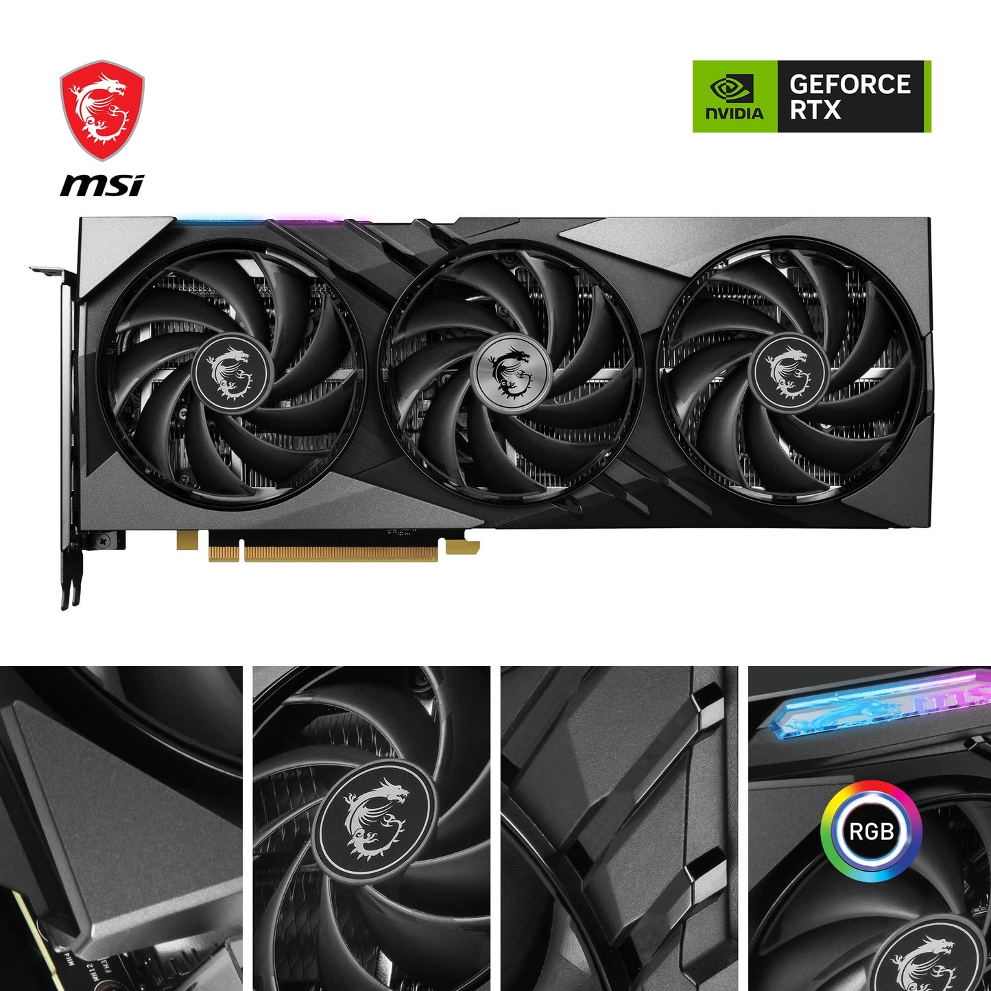 MSI GeForce RTX 4060 Ti Gaming X Slim 16G Graphics Card - NVIDIA RTX 4060 Ti, 16GB GDDR6 Memory, 18Gbps, PCIe 4.0, Twin Frozr 9, RGB, DLSS3 RTX 4060 Ti (16 GB)