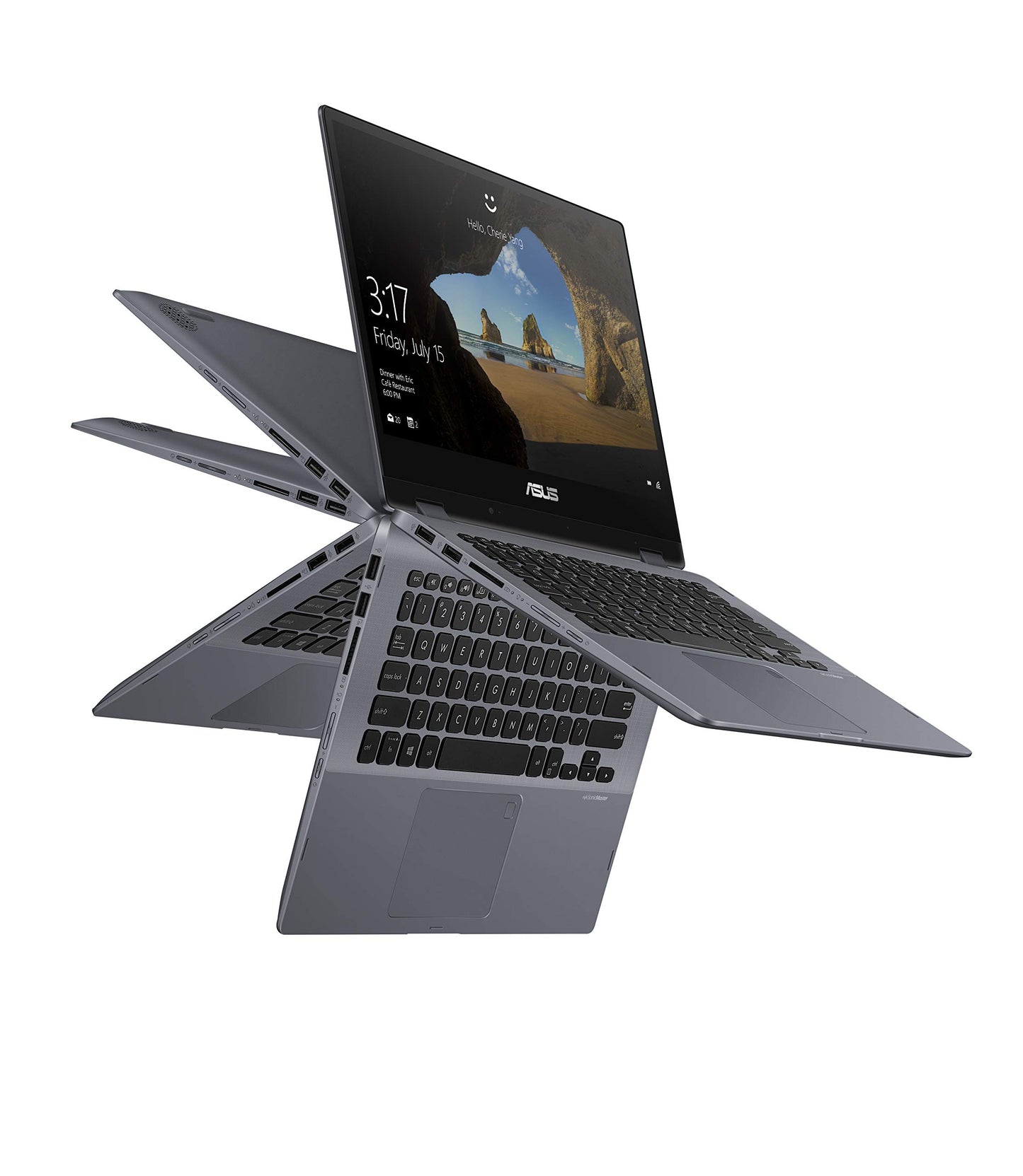 *Asus Vivobook Flip 14 TP412FA-C3MS1-CA - Intel Core i3-10110U - 4GB - 128SSD - 14" Touchscreen FHD Glossy - Windows 10 Home in S mode