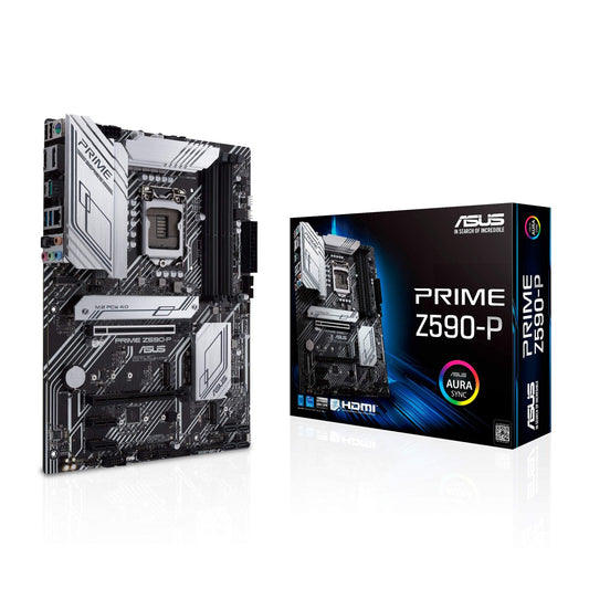 ASUS - MOTHERBOARDS PRIME Z590-P PRIME Z590-P INTEL LGA1200 MAX