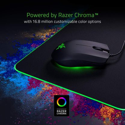 Razer Leviathan V2 X PC Soundbar with Chroma RGB + Razer Goliathus Extended Chroma Gaming Mousepad