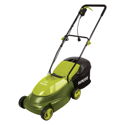 Sun Joe MJ401E-PRO 13 Amp Electric Lawn Mower w/Side Discharge Chute, 14" Pro Version