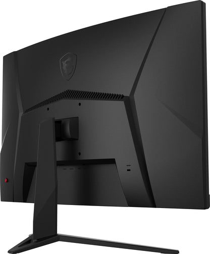 MSI Optix G27C4 E2/E3 FHD 1500R Curvature 16:9 Aspect Ratio Non-Glare Super Narrow Bezel 1ms 1920 x 1080 170Hz Refresh Rate Tilt Adjustment AMD FreeSync 27" Curved Gaming Monitor