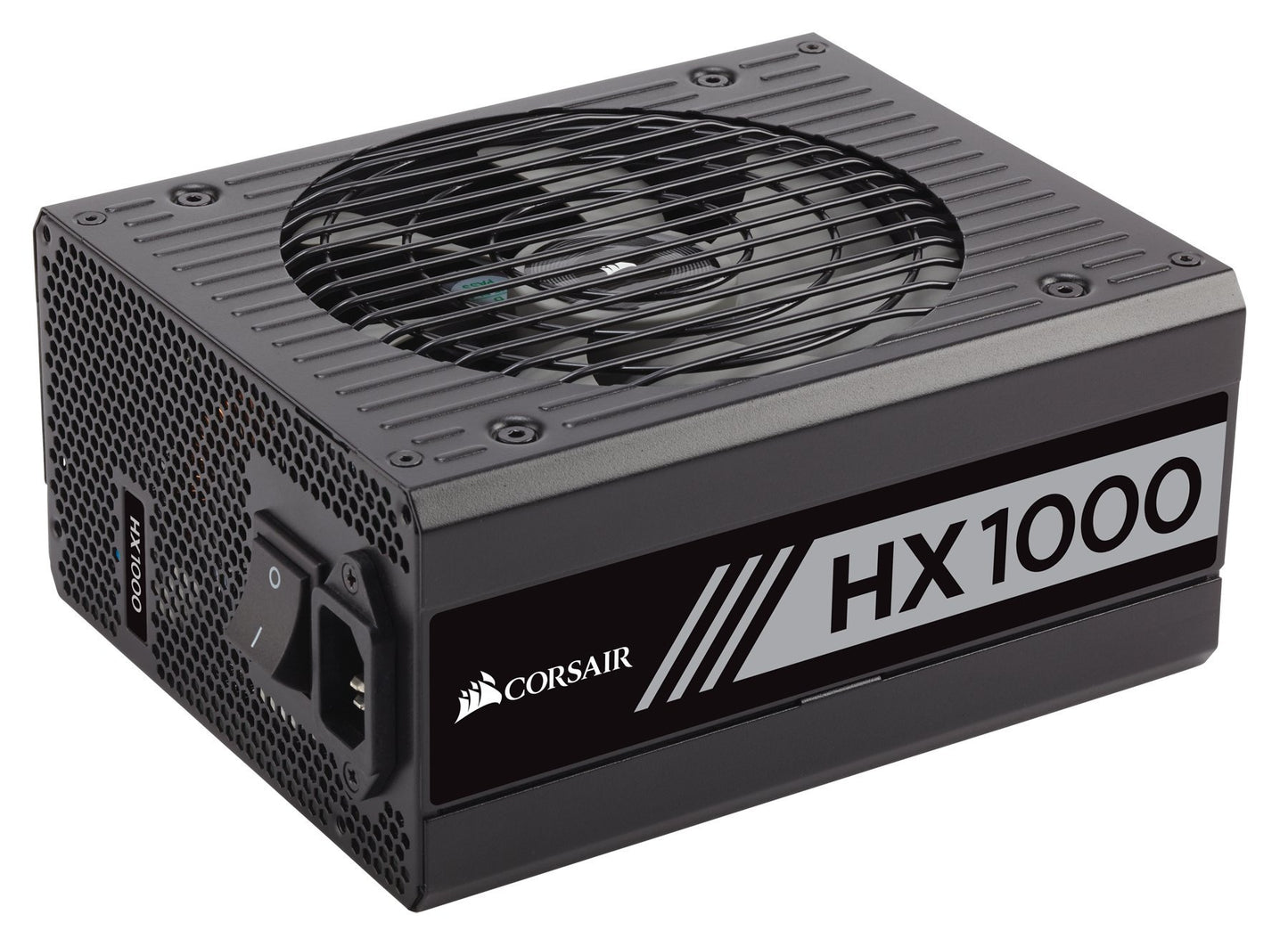 Corsair HX Series, HX1000, 1000 Watt, Fully Modular Power Supply, 80+ Platinum Certified, CP-9020139-NA Standard