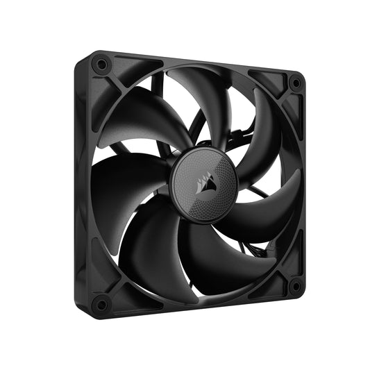 CORSAIR iCUE Link RX140 140mm PWM Fan - Magnetic Dome Bearing - Single Fan - Black Non-RGB 1 x 140mm