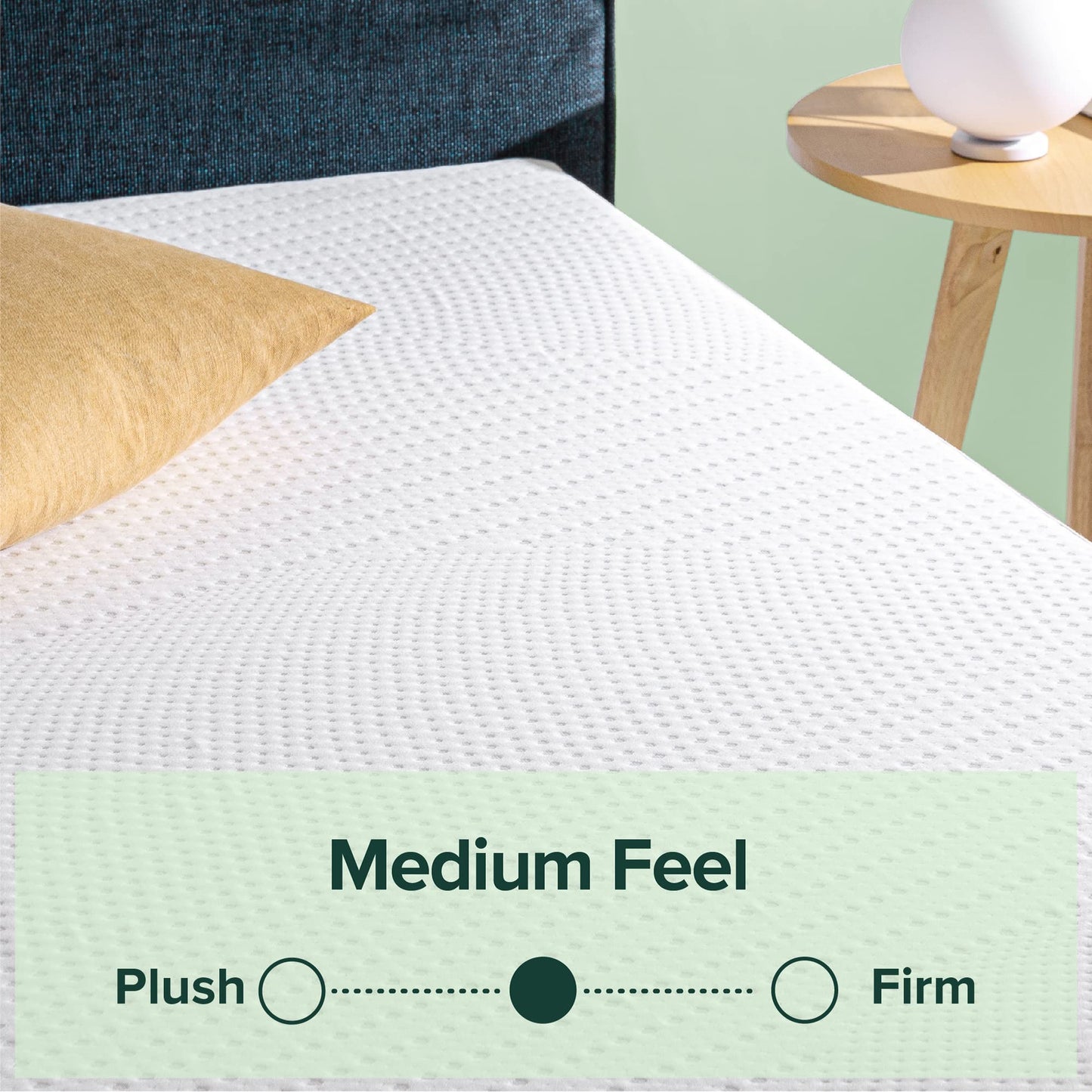 Zinus Full Mattress, 10 Inch Cooling Essential Foam Mattress, Affordable Mattress, Mattress in a Box, CertiPUR-US Certified with Pressure Relief & Cool Sleep, Full 10" Cooling Green Tea Original Big Box