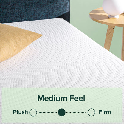 Zinus Queen Mattress, 12 Inch Cooling Essential Foam Mattress, Affordable Mattress, Mattress in a Box, CertiPUR-US Certified with Pressure Relief & Cool Sleep, Queen White 12" Cooling Green Tea Original Big Box