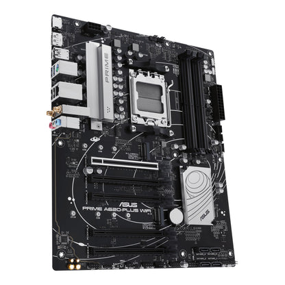 ASUS PRIME A620-PLUS WIFI Socket AM5 (LGA 1718) Ryzen 7000 gaming motherboard(DDR5, PCIe 4.0, Dual M.2 slots, DisplayPort/HDMI™, Wi-Fi 5,Rear & Front USB 3.2 Gen 1 Type-C®, SATA 6 Gbps)