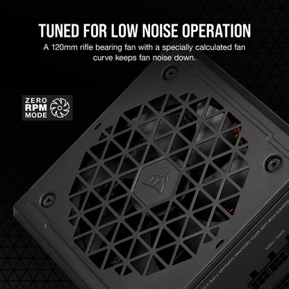 Corsair RM750e (2023) Fully Modular Low-Noise Power Supply - ATX 3.0 & PCIe 5.0 Compliant - 105°C-Rated Capacitors - 80 Plus Gold Efficiency - Modern Standby Support - Black RMe (2023) ATX 3.0 & PCIe 5.0 750 Watts