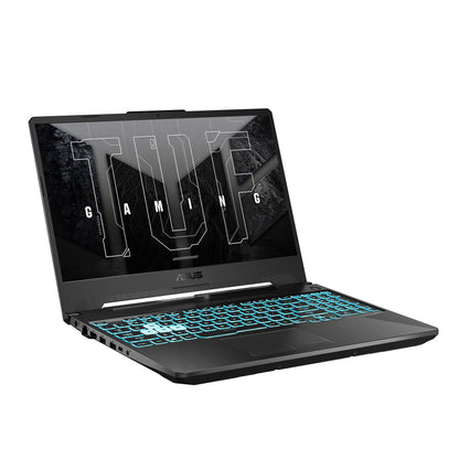 ASUS TUF Gaming A15 Gaming Laptop, 15.6” 144Hz FHD Display, AMD Ryzen™ 5 7535HS Processor, GeForce RTX 2050, 8GB DDR5 RAM, 512GB PCIe SSD Gen 4, Wi-Fi 6, Windows 11, FA506NF-AS51-CA