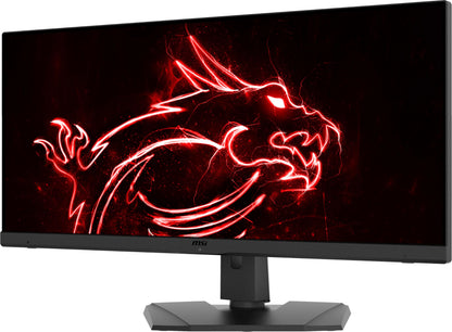 MSI Full UWQHD Anti-Glare 1ms 3440 x 1440 144Hz Refresh Rate HDR Ready USB/DP/HDMI 34” Monitor (Optix MPG341QR)