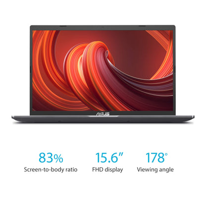 ASUS VivoBook 15 X515 Thin and Light Laptop, 15.6” FHD Display, Intel Core i5-1135G7, Intel UHD graphics, 8GB DDR4 RAM, 512GB SSD, Fingerprint, Windows 11 Home, X515EA-DB55-CA