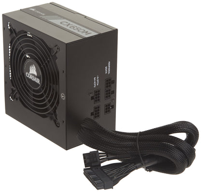 Corsair CX Series 650 Watt 80 Plus Bronze Certified Modular Power Supply 650 Watts