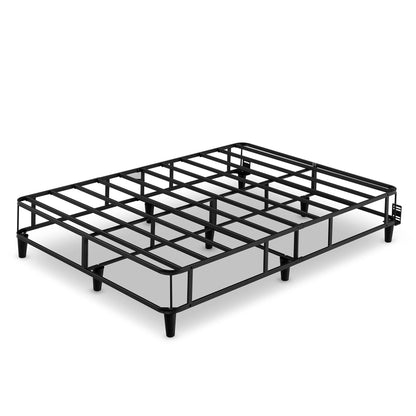 Zinus AZ-BSLB-F 14 Inch Free Standing Smart Box Spring / Mattress Foundation / with 9 Support Legs / Strong Steel Structure / Easy assembly required, Full Standing Box Spring