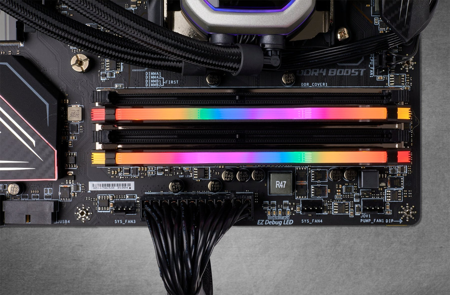 Corsair Vengeance RGB Pro 32GB (2x16GB) DDR4 3000 (PC4-24000) C15 Desktop Memory Black (CMW32GX4M2C3000C15)