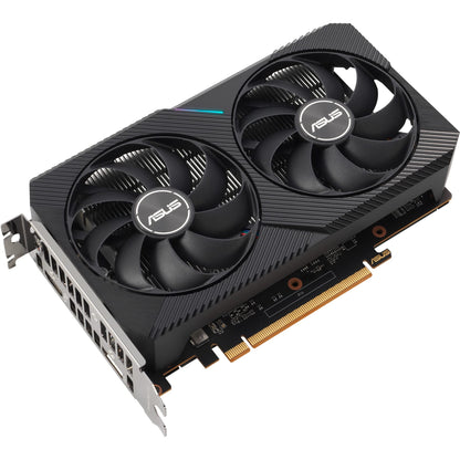 ASUS Dual AMD Radeon RX 6400 4GB GDDR6 Gaming Graphics Card (AMD RDNA 2, PCIe 4.0, 4GB GDDR6 Memory, HDMI 2.1, DisplayPort 1.4a, Axial-tech Fan Design, 0dB Technology) Dual Fans RX6400|4G