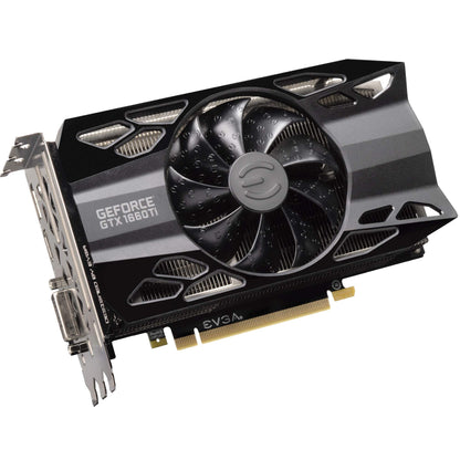 EVGA GeForce GTX 1660 Ti XC, Overclocked, 2.75 Slot Extreme Cool, 65C Gaming, 6GB GDDR6, 06G-P4-1263-KR Graphics Card XC Gaming