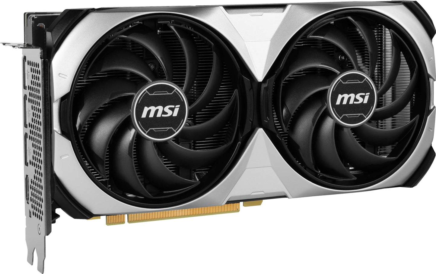 MSI Gaming GeForce RTX 4070 Ti 12GB GDRR6X 192-Bit HDMI/DP Nvlink TORX Fan 4.0 Ada Lovelace Architecture Graphics Card (RTX 4070 Ti Ventus 2X 12G OC)