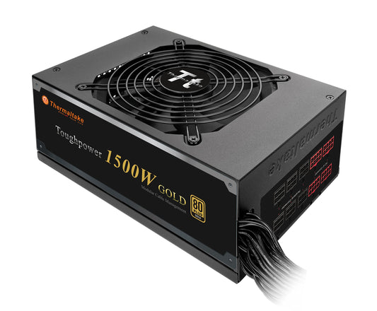 Thermaltake Toughpower 1500W 80+ Gold Semi Modular ATX 12V/EPS 12V Power Supply 5 YR Warranty PS-TPD-1500MPCGUS-1