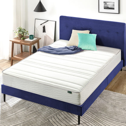 Zinus 8 Inch Foam and Spring Mattress / CertiPUR-US Certified Foams / Mattress-in-a-Box, Full Original Big Box