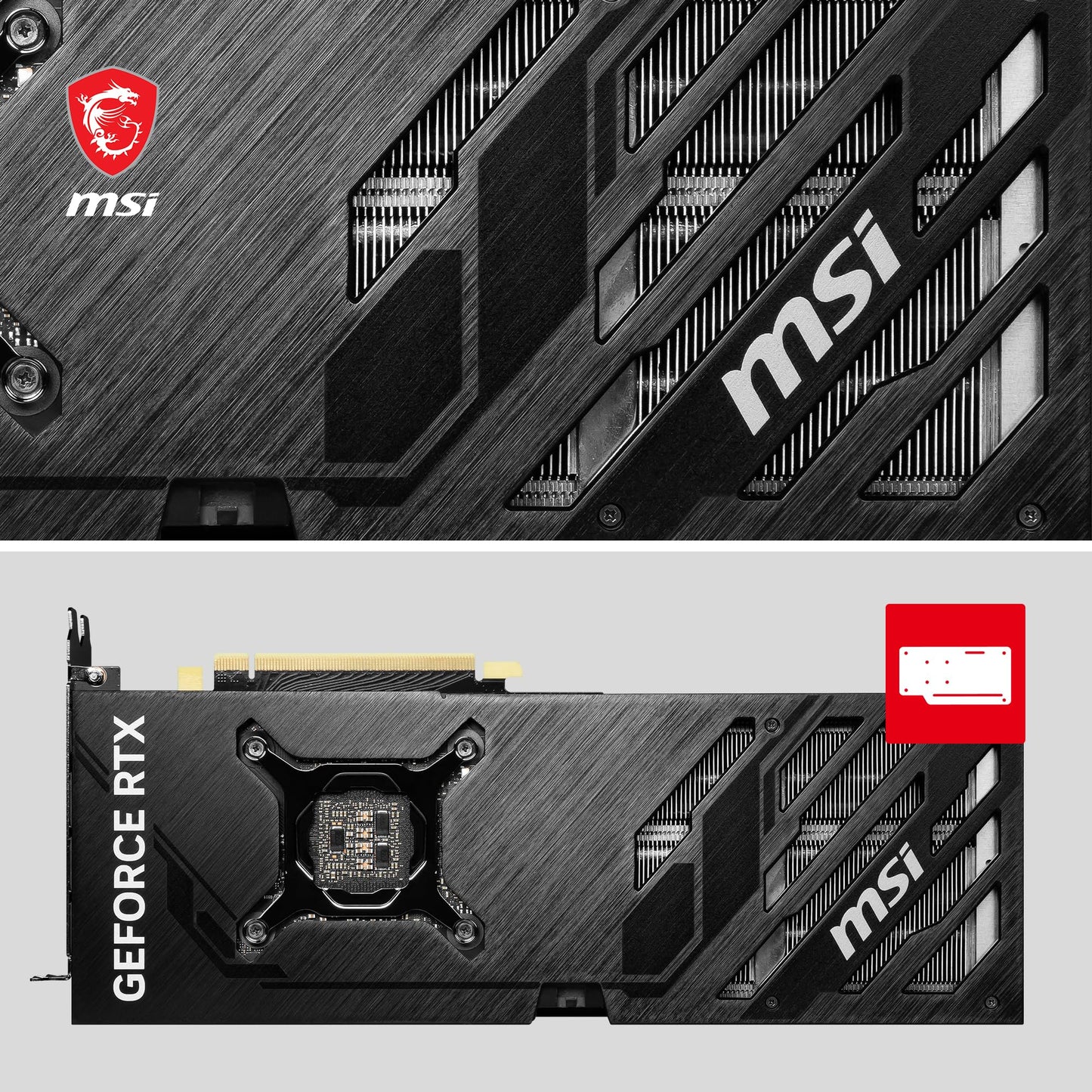 MSI GeForce RTX 4070 Ventus 3X 12G OC (12GB GDDR6X/PCI Express 4.0/2520MHz/21000MHz)