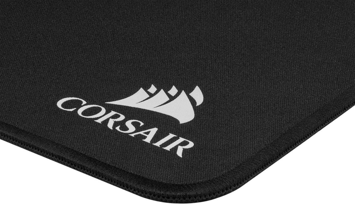 CORSAIR MM500 Premium Anti-Fray Cloth Gaming Mouse Pad – Extended 3XL Black