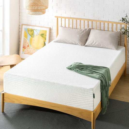 Zinus Full Mattress, 12 Inch Green Tea Essential Memory Foam Mattress, Mattress in a Box, Affordable Mattress, CertiPUR-US Certified with Pressure Relief, Full 12" Green Tea Original Big Box